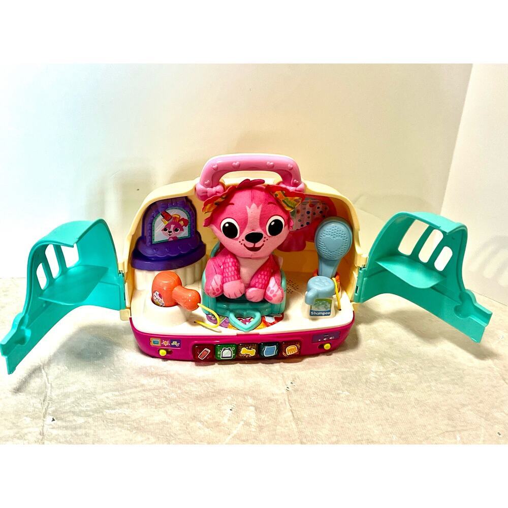 VTech Glam and Go Puppy Salon